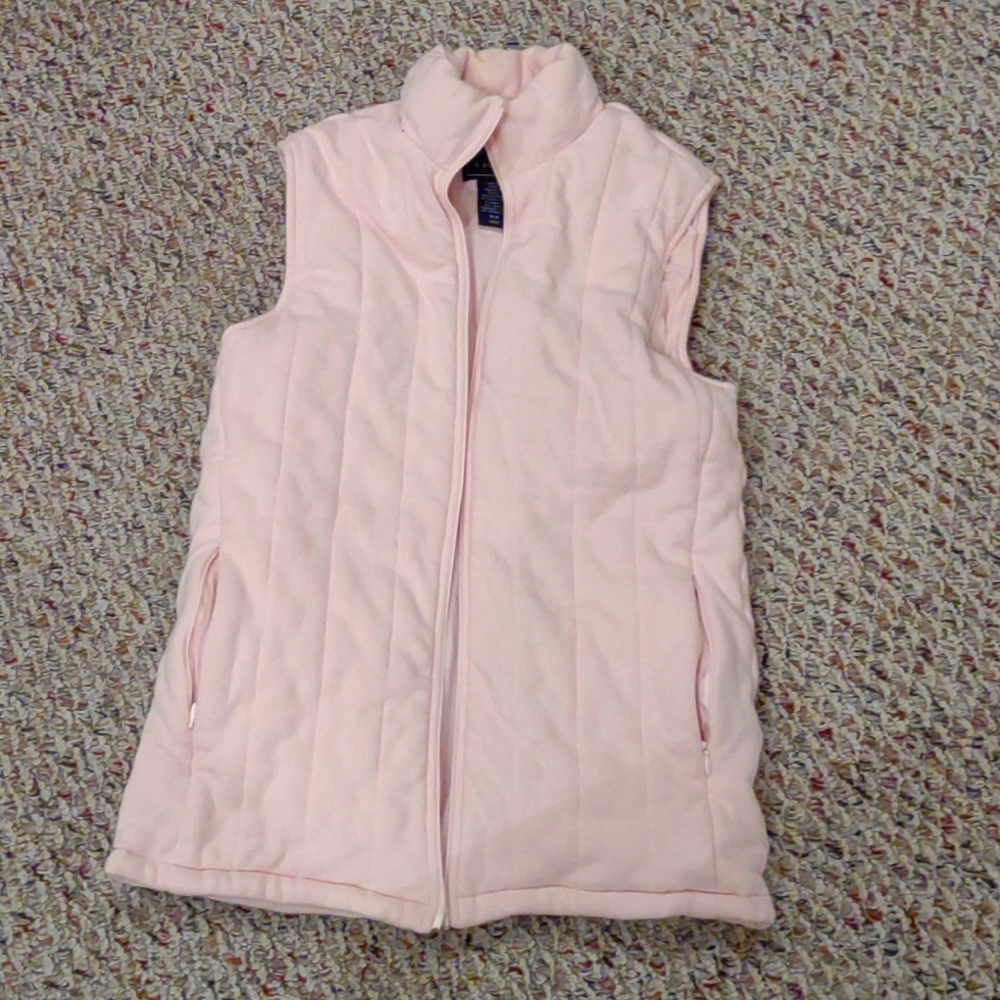 Cutter and Buck SZ M pink winter vest